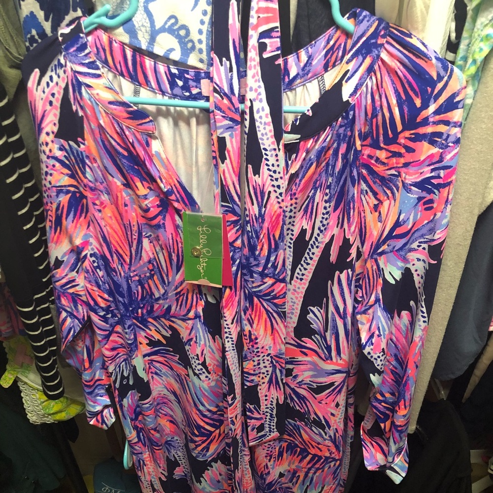 NWT size large bailor dress
